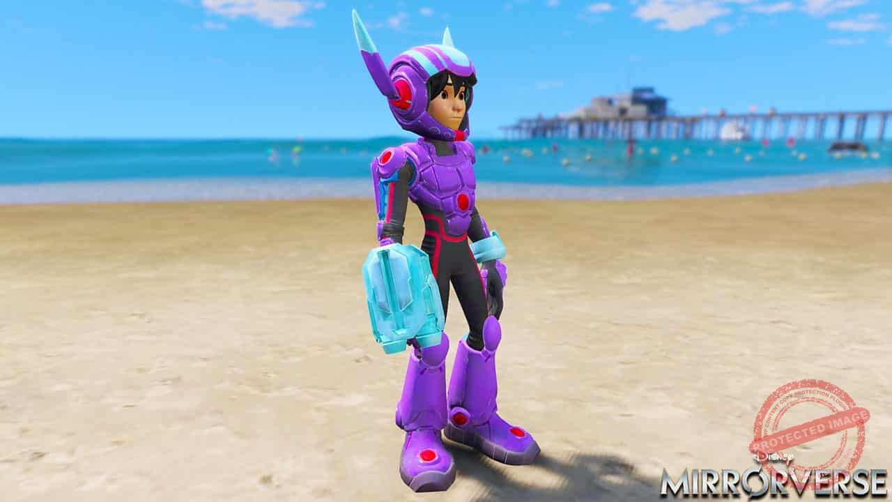 GTA 5 Mods Disney Mirrorverse Hiro