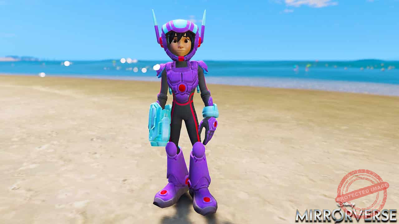 GTA 5 Mods Disney Mirrorverse Hiro