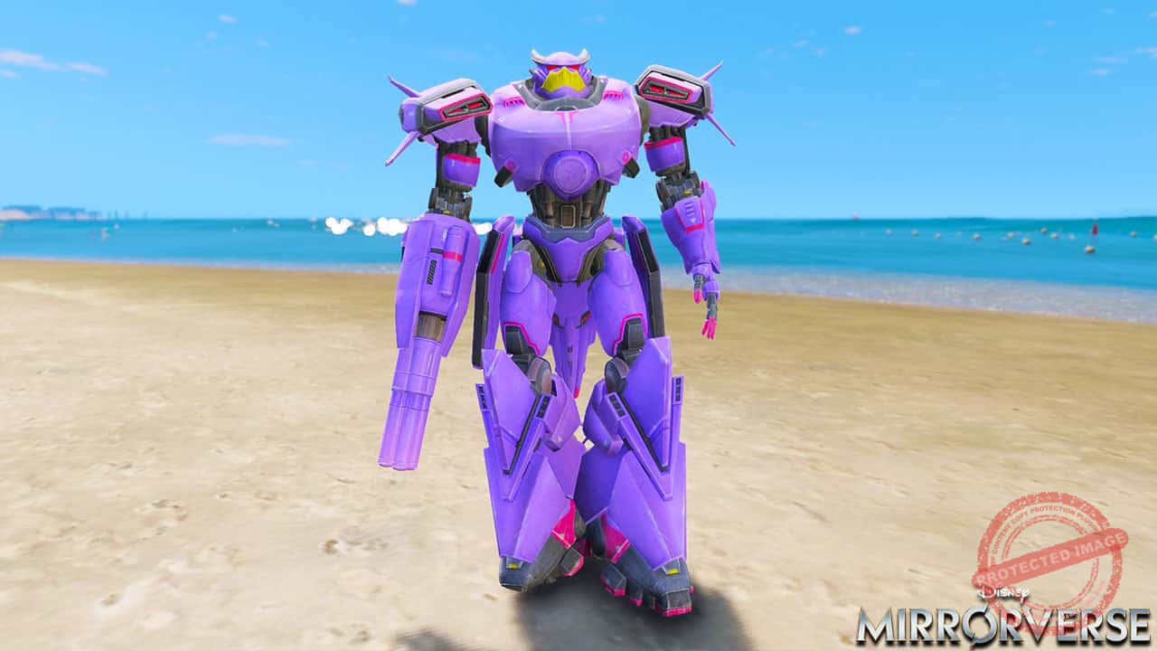GTA 5 Mods Disney Mirrorverse Zurg