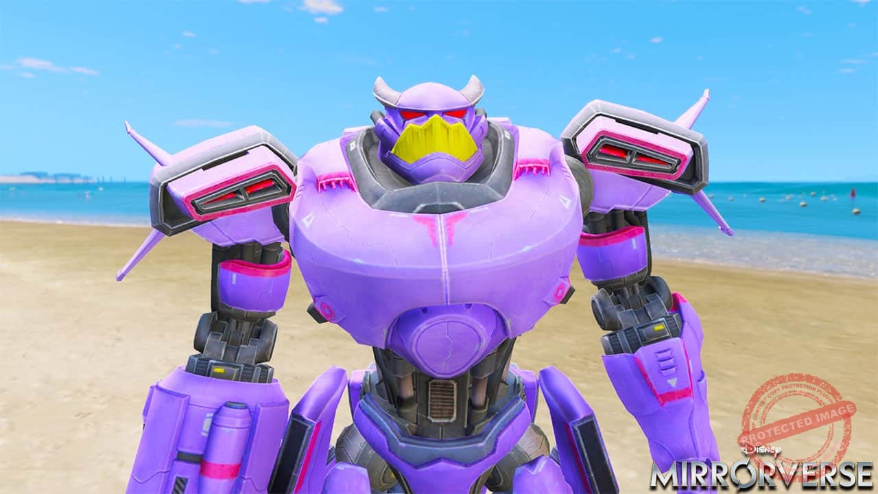 GTA 5 Mods Disney Mirrorverse Zurg