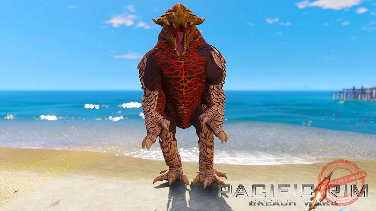 GTA 5 Mods Copperhead Pacific Rim