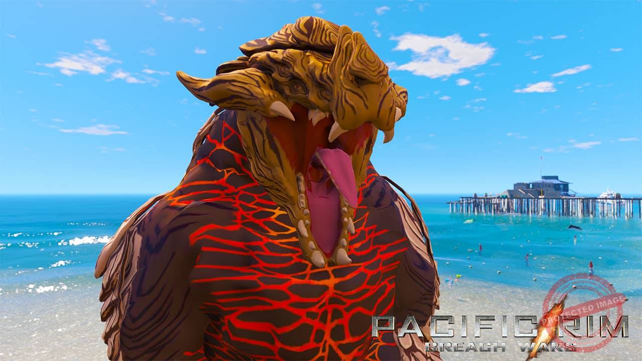 GTA 5 Mods Copperhead Pacific Rim