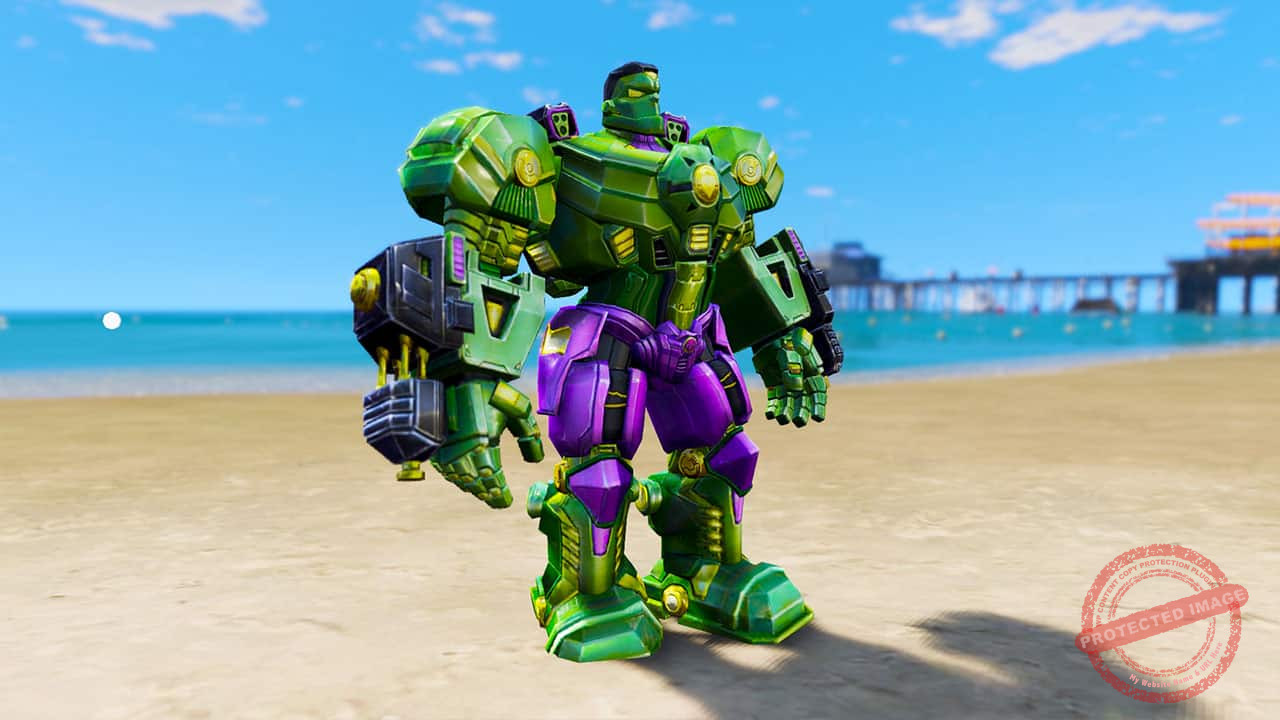 GTA 5 Mods Mech Hulk