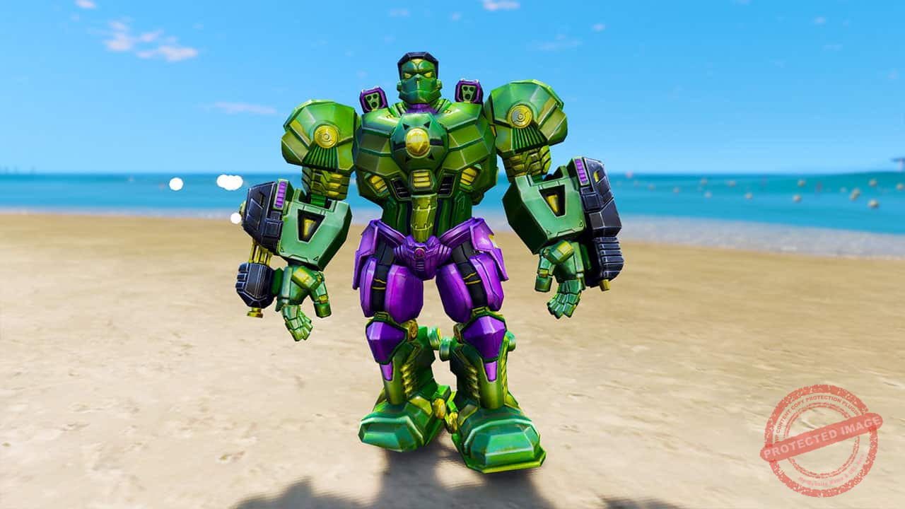GTA 5 Mods Mech Hulk