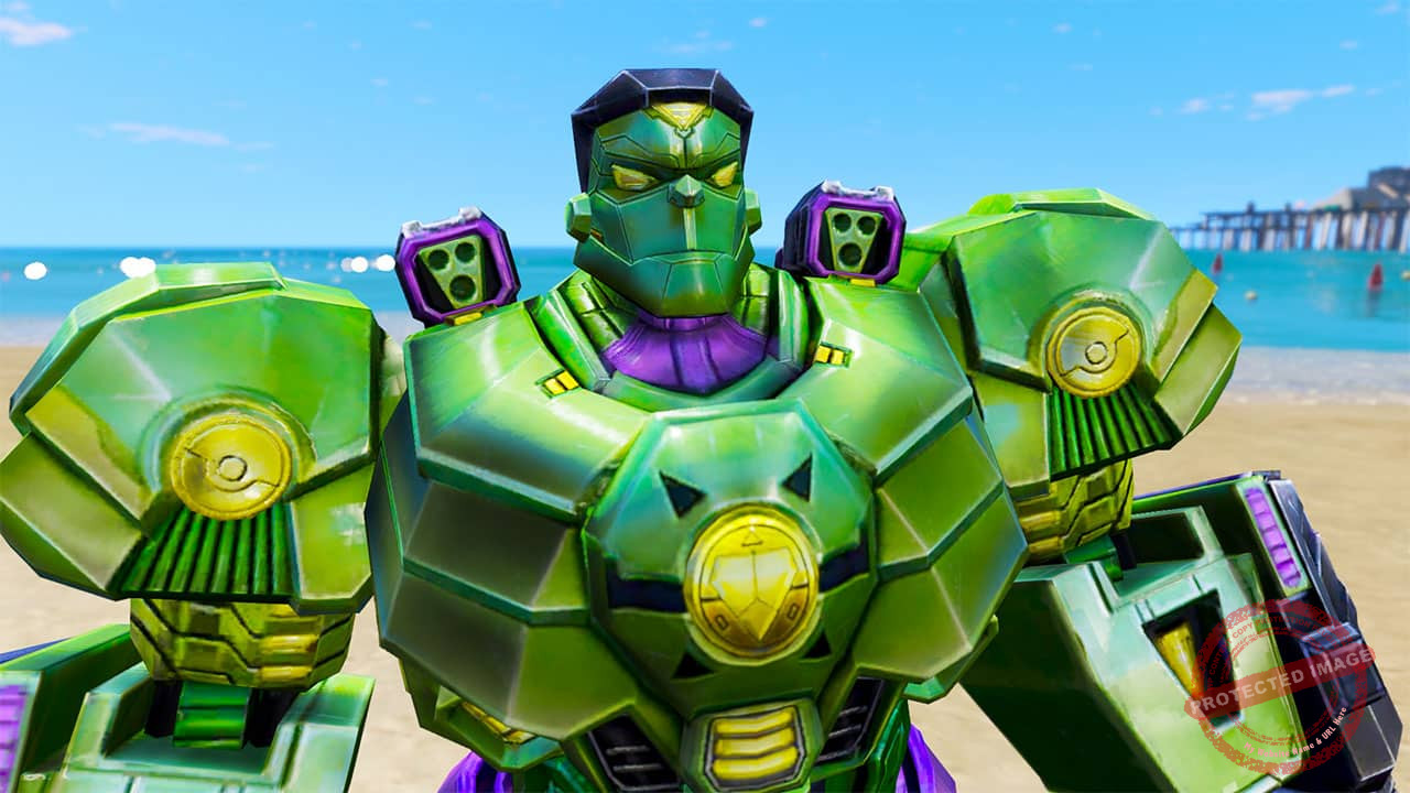 GTA 5 Mods Mech Hulk