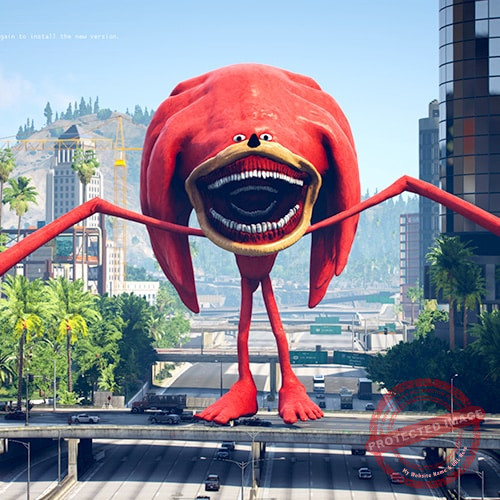 GTA 5 Mods Knuckles Tapes GIANT