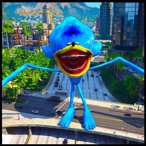 GTA 5 Mods Sonic Tapes Super Giant