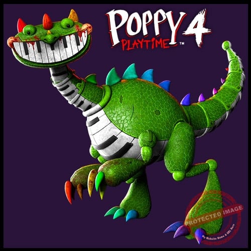 GTA 5 Mods Pianosaurus Poppy Playtime 4