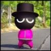 GTA 5 Mods Baby Black Squid Game Guard Sprunki