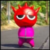 GTA 5 Mods Baby Raddy Squid Game Guard Sprunki