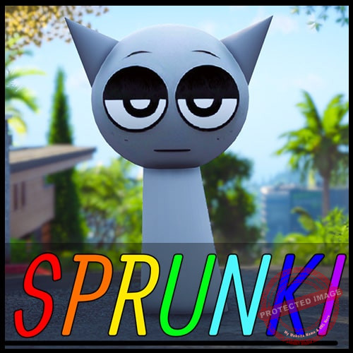 GTA 5 Mods Grey in SPRUNKI