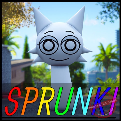 GTA 5 Mods Wenda in SPRUNKI