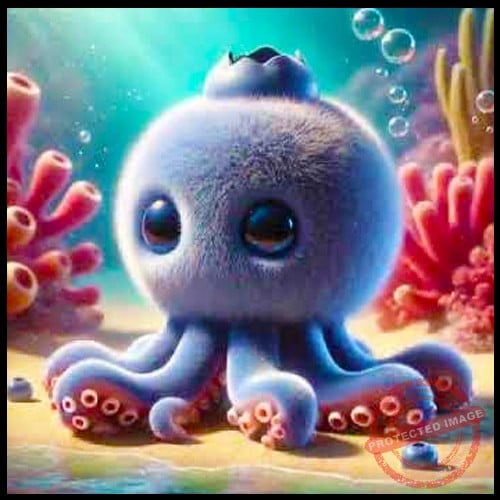 GTA 5 Mods Blueberrinni Octopussini Italian Brainrot