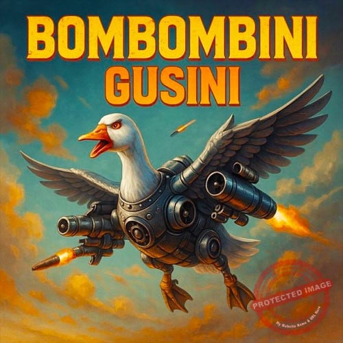 GTA 5 Mods Bombombini Gusini Italian Brainrot