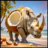 GTA 5 Mods Cocosino Rhino Italian Brainrot