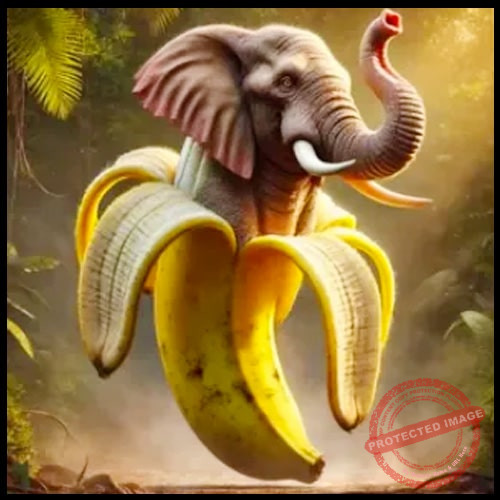 GTA 5 Mods Elephantuchi Bananuchi Italian Brainrot