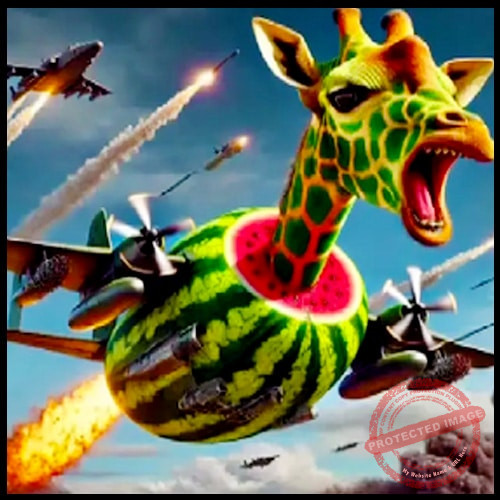 GTA 5 Mods Giraffa Meloniera Italian Brainrot