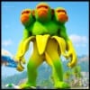 GTA 5 Mods Giant 3 Heads Chimpazini Bananini Monster Italian Brainrot
