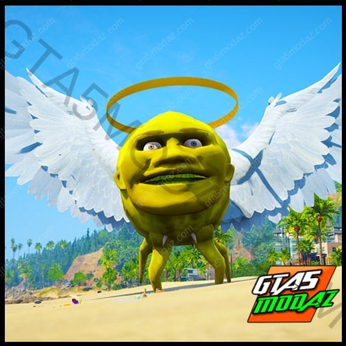 GTA 5 Mods Giant Angel Lin Gang Melon