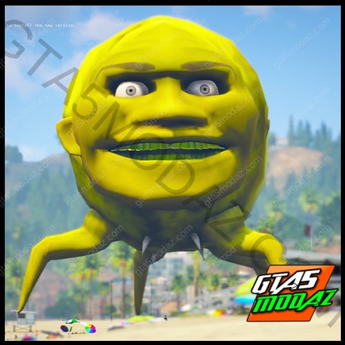 GTA 5 Mods Giant Lin Gang Melon Meme Level 2