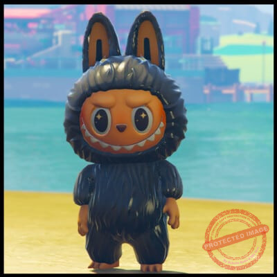 GTA 5 Mods Labubu Black - GTA 5 Mods Website