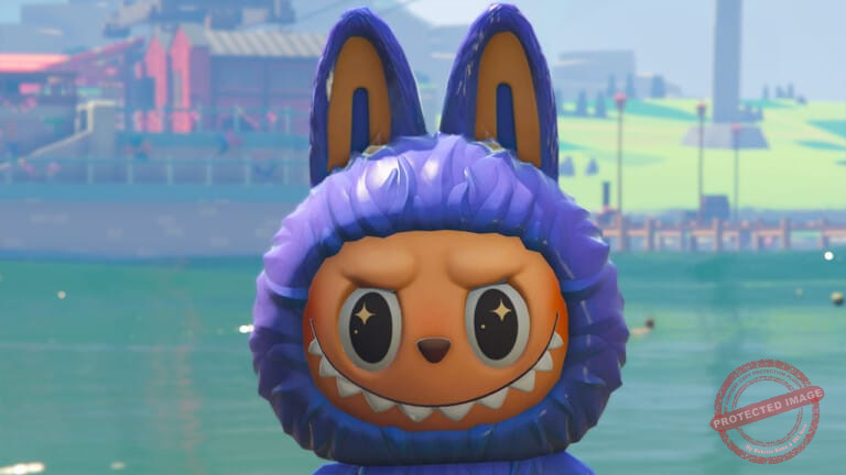 GTA 5 Mods Labubu Blue - GTA 5 Mods Website