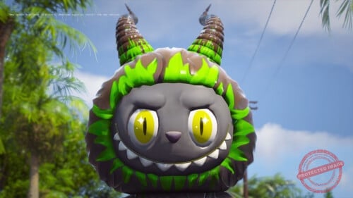 GTA 5 Mods Labubu Monster - GTA 5 Mods Website