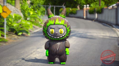 GTA 5 Mods Labubu Monster - GTA 5 Mods Website