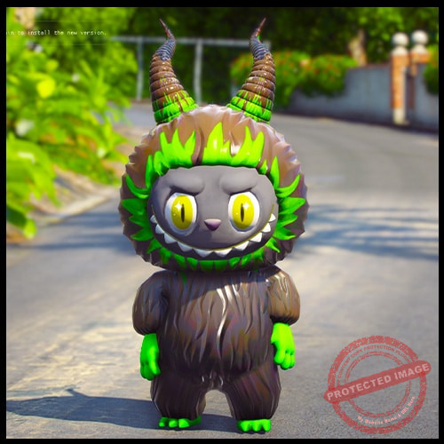GTA 5 Mods Labubu Monster