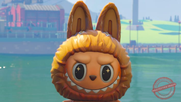 GTA 5 Mods Labubu Orange - GTA 5 Mods Website