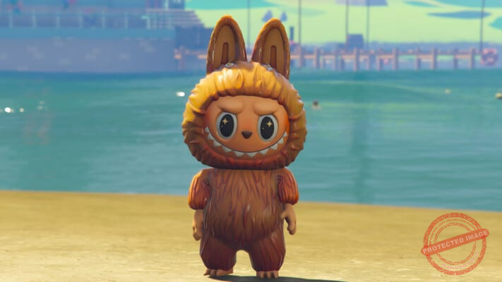 GTA 5 Mods Labubu Orange - GTA 5 Mods Website