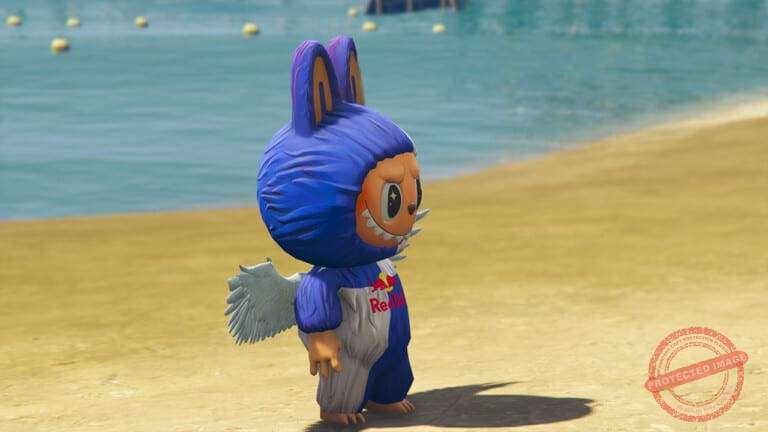 GTA 5 Mods Labubu Red Bull - GTA 5 Mods Website