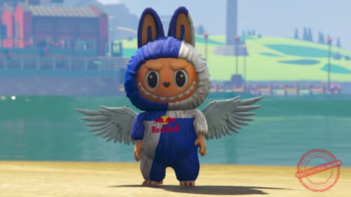 GTA 5 Mods Labubu Red Bull - GTA 5 Mods Website