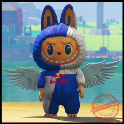 GTA 5 Mods Labubu Red Bull - GTA 5 Mods Website