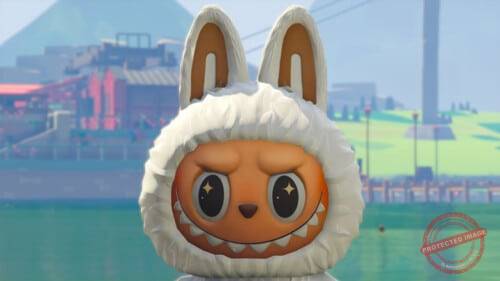 GTA 5 Mods Labubu White - GTA 5 Mods Website