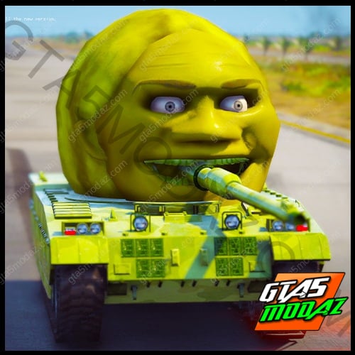 GTA 5 Mods Lin Gang Melon Meme Level 3