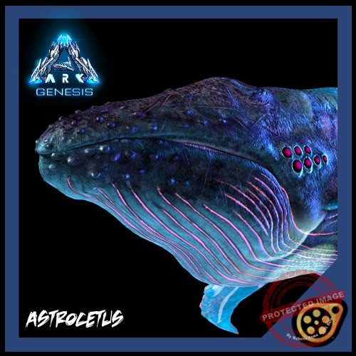 GTA 5 Mods Astrocetus in ARK Genesis