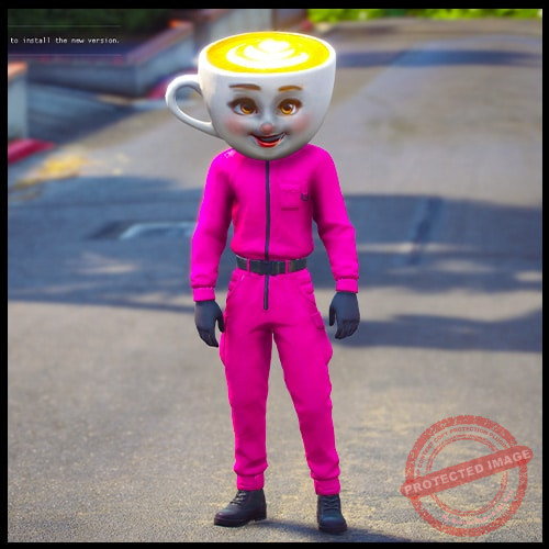 GTA 5 Mods Ballerina Capuchina Pink Guard