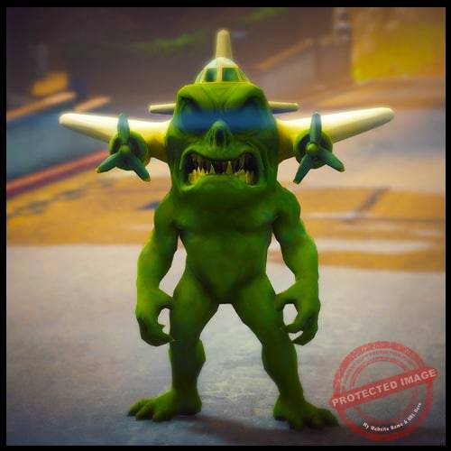 GTA 5 Mods Bombardiro Crocodilo Boss Italian Brainrot