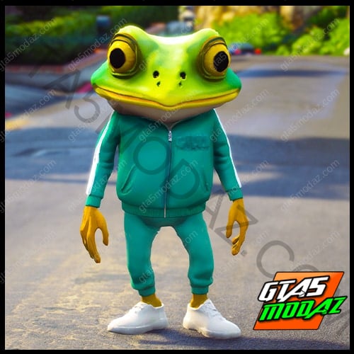 GTA 5 Mods Boneca Ambalabu Squid Game Player