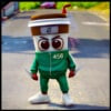 GTA 5 Mods Capuccino Assassino Squid Game Player