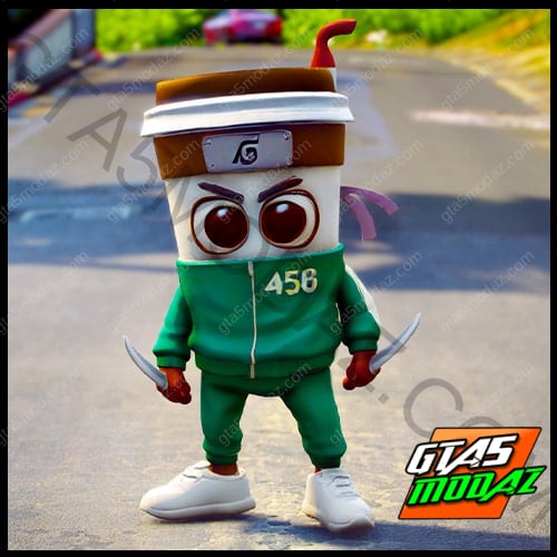 GTA 5 Mods Capuccino Assassino Squid Game Player