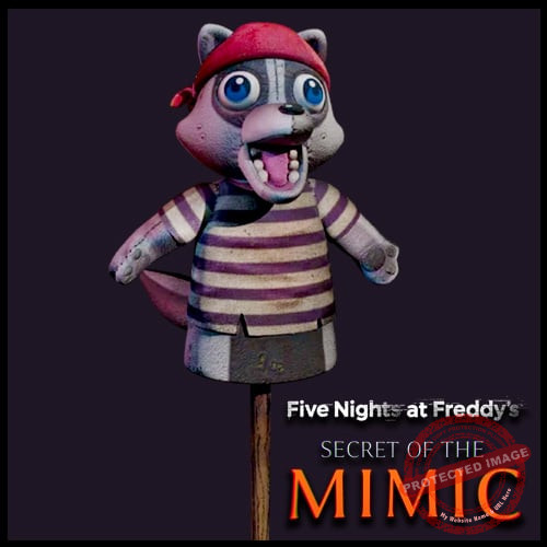GTA 5 Mods FNaF Secret of the Mimic Bawson