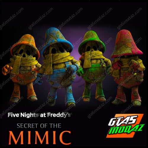 GTA 5 Mods FNaF Secret of the Mimic Dirty Mycelium Men Mascot Pack