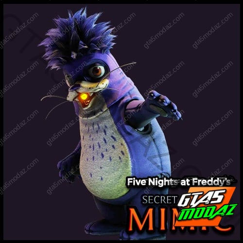 GTA 5 Mods HeadHog Mascot in FNaF Secret of the Mimic