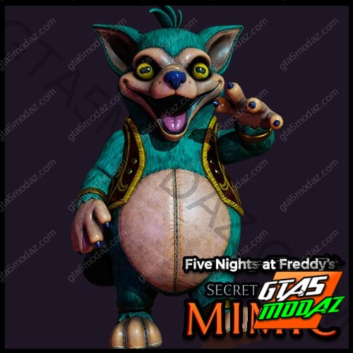 GTA 5 Mods FNaF Secret of the Mimic Lemur Mascot
