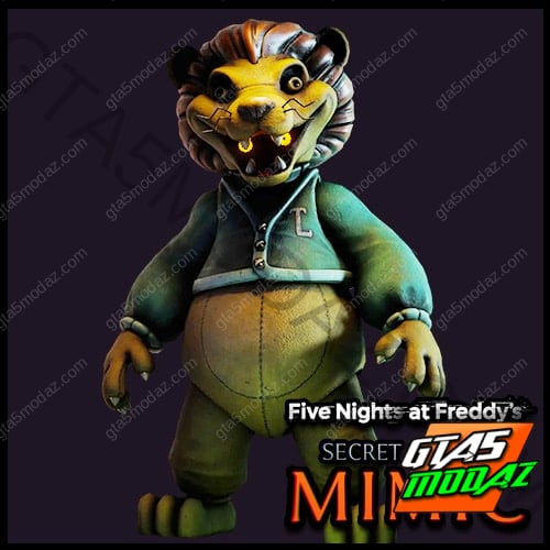 GTA 5 Mods Lion Mascot in FNaF Secret of the Mimic