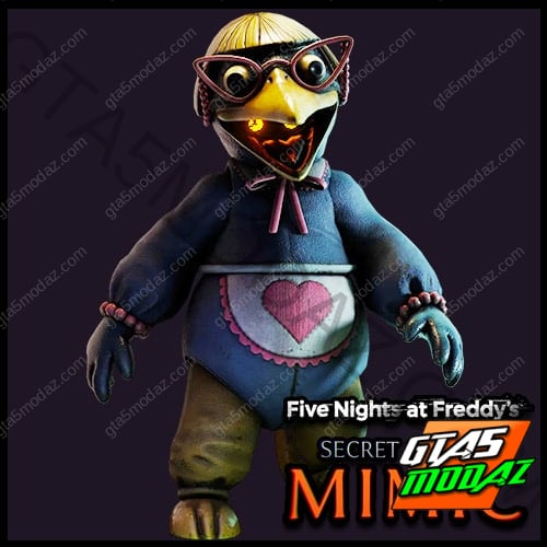 GTA 5 Mods Penguin Mascot in FNaF Secret of the Mimic