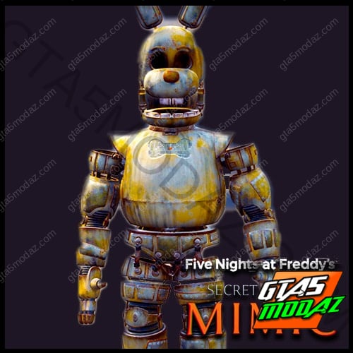 GTA 5 Mods Pirate Bonnie in FNaF Secret of the Mimic