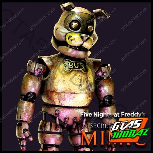 GTA 5 Mods Pirate Bub in FNaF Secret of the Mimic